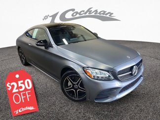 Certified 2023 Mercedes-Benz C 300 4MATIC Coupe image 1
