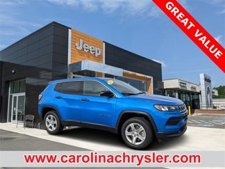 New 2023 Jeep Compass Sport image 1
