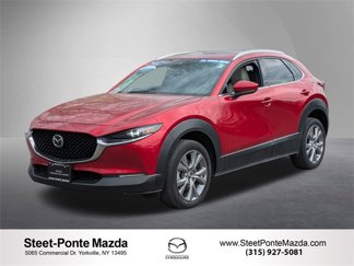 Used 2022 MAZDA CX-30 AWD 2.5 S w/ Premium Package image 1