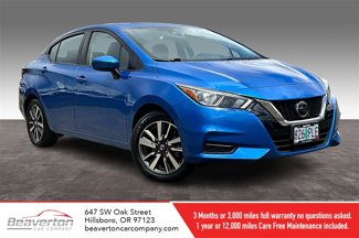 Used 2021 Nissan Versa SV image 1