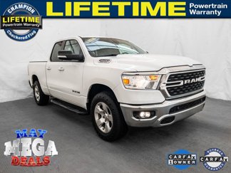 Used 2022 RAM 1500 Big Horn image 1