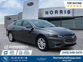 Used 2017 Chevrolet Malibu LT image 1