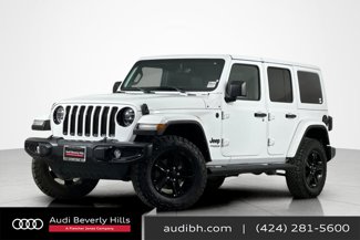 Used 2021 Jeep Wrangler Unlimited Sahara image 1