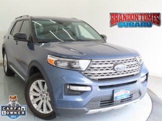 Used 2021 Ford Explorer Limited w/ Equipment Group 301A image 1