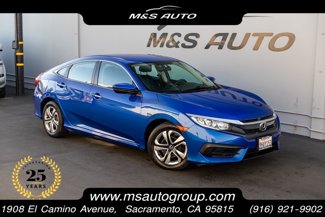 Used 2016 Honda Civic LX image 1