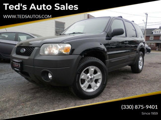 Used 2007 Ford Escape XLT image 1