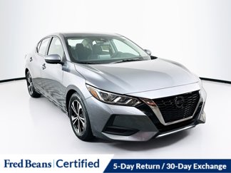 Certified 2023 Nissan Sentra SV image 1