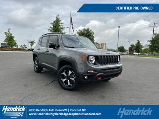 Used 2022 Jeep Renegade Trailhawk w/ Sun/Sound Group image 1