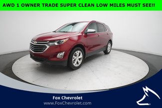 Used 2018 Chevrolet Equinox Premier w/ LPO, Protection Package image 1