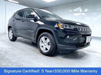 Used 2022 Jeep Compass Latitude image 1