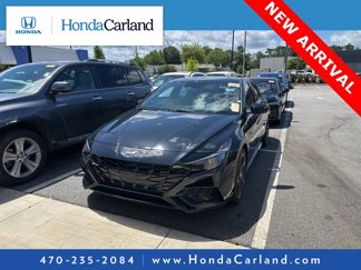 Used 2023 Hyundai Elantra N Line image 1