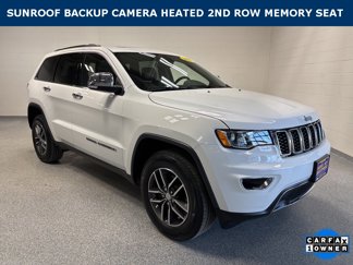 Used 2018 Jeep Grand Cherokee Limited image 1