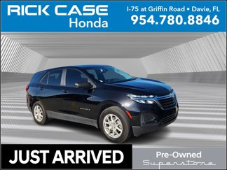 Used 2024 Chevrolet Equinox LS w/ Driver Confidence II Package image 1