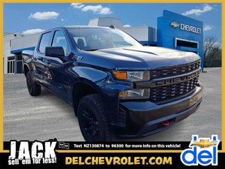 Certified 2022 Chevrolet Silverado 1500 Custom Trail Boss w/ Safety Confidence Package image 1