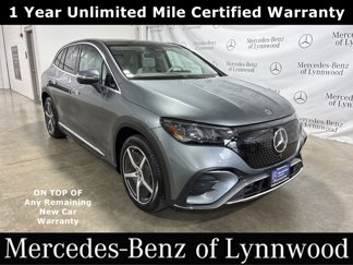 Certified 2023 Mercedes-Benz EQE 350+ 4MATIC SUV w/ AMG Line Exterior Package image 1