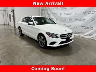Used 2021 Mercedes-Benz C 300 4MATIC Sedan image 1