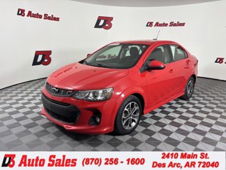 Used 2018 Chevrolet Sonic LT w/ Convenience Package image 1