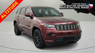 Used 2018 Jeep Grand Cherokee Altitude image 1