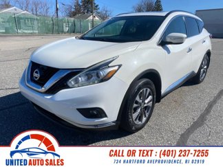 Used 2015 Nissan Murano SV w/ Premium Package image 1