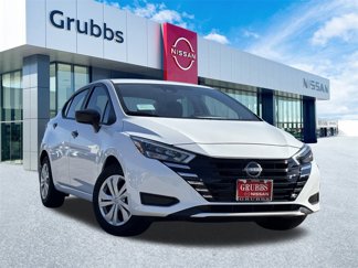 New 2025 Nissan Versa S w/ Trunk Package image 1