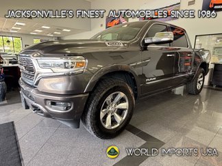 Used 2019 RAM 1500 Limited w/ Advanced Safety Group image 1