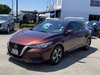 Used 2021 Nissan Sentra SV image 1