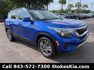 Certified 2022 Kia Seltos S image 1