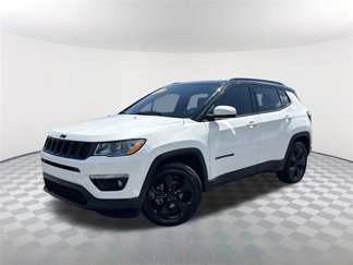Used 2020 Jeep Compass Latitude image 1