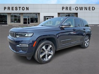 Used 2023 Jeep Grand Cherokee 4WD 4xe w/ Luxury Tech Group II image 1