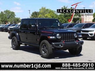 Certified 2023 Jeep Gladiator Rubicon w/ Trailer Tow Package image 1