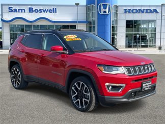Used 2021 Jeep Compass Limited w/ Sun and Sound Group video 1