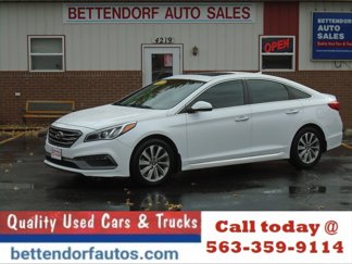 Used 2017 Hyundai Sonata Sport w/ Value Edition Package 02 image 1