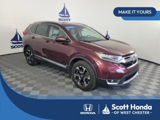 Used 2017 Honda CR-V Touring image 1