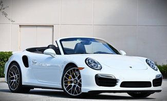 Used 2015 Porsche 911 Turbo S image 1