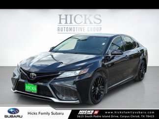 Used 2022 Toyota Camry XSE image 1