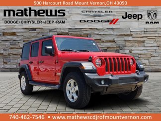 Used 2019 Jeep Wrangler Unlimited Sport S image 1