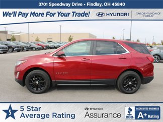Used 2021 Chevrolet Equinox LT image 1