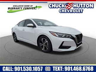 Used 2020 Nissan Sentra SV image 1
