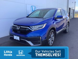 Certified 2021 Honda CR-V Touring image 1