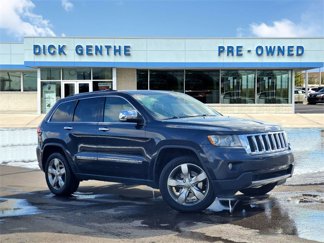 Used 2013 Jeep Grand Cherokee Overland image 1