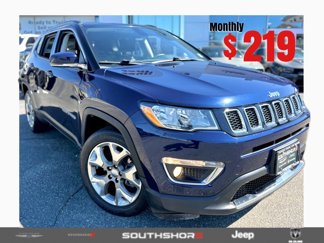 Certified 2018 Jeep Compass Limited image 1