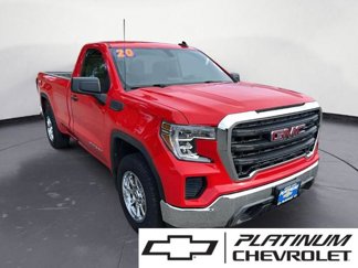 Used 2020 GMC Sierra 1500 2WD Regular Cab w/ Sierra Value Package image 1