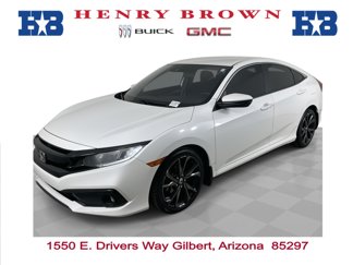 Used 2020 Honda Civic Sport image 1