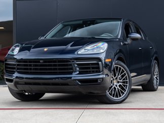 Certified 2022 Porsche Cayenne Coupe image 1