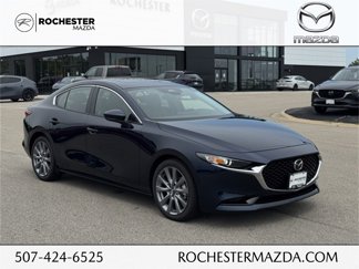 New 2025 MAZDA MAZDA3 s image 1