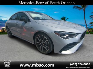 New 2025 Mercedes-Benz CLA 35 AMG 4MATIC image 1