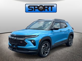 Used 2025 Chevrolet TrailBlazer RS w/ Convenience Package image 1
