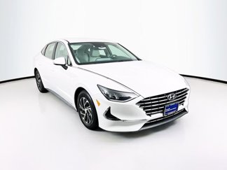 Certified 2021 Hyundai Sonata Blue image 1
