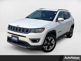 Used 2020 Jeep Compass Limited image 1