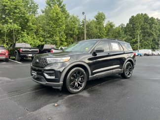 Certified 2020 Ford Explorer XLT w/ Class III Trailer Tow Package image 1